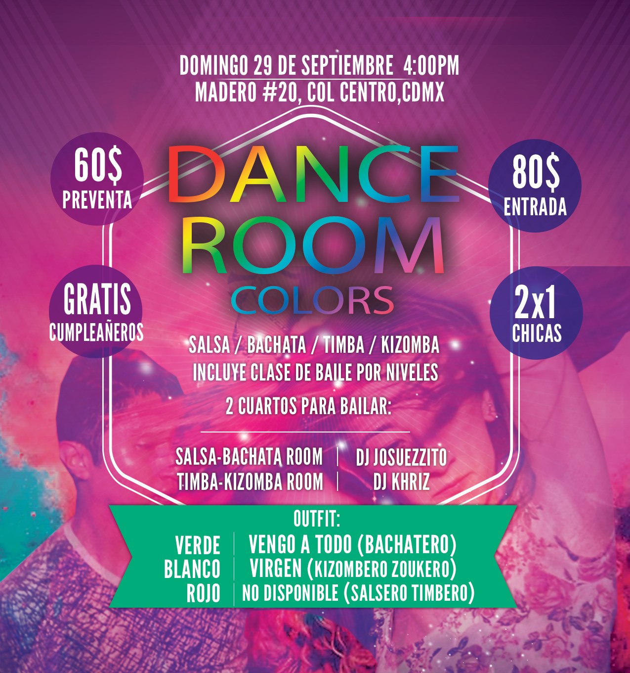 Dance Room Colors SBKT