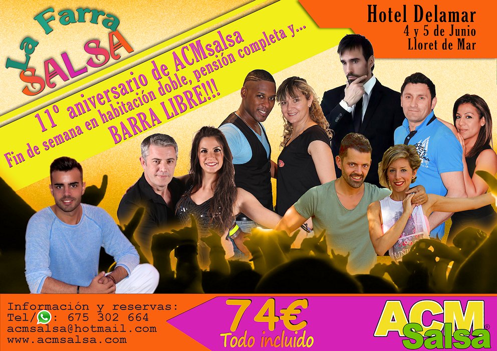 The Farra Salsa 2016