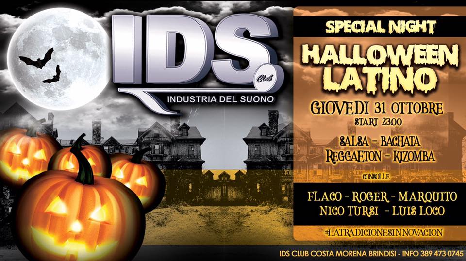 GIO.31.OTT - Halloween Latino - IDS CLUB