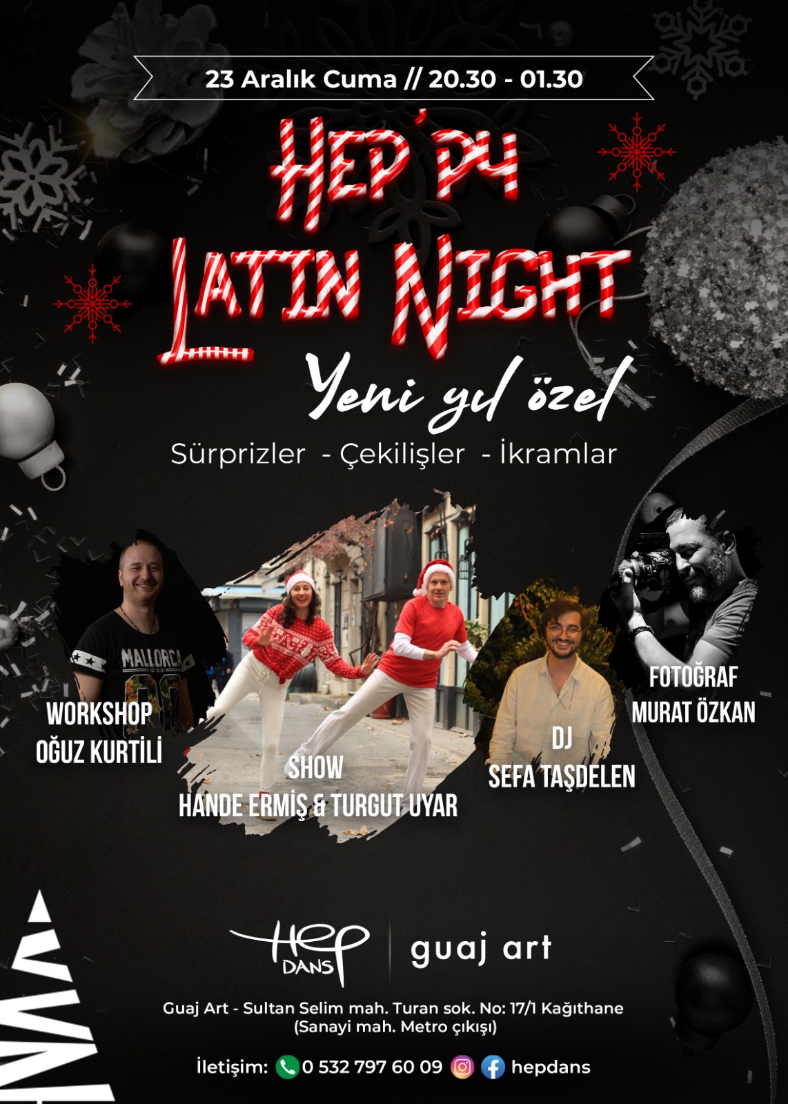 Hep'py Latin Night Yeni Yıl Özel