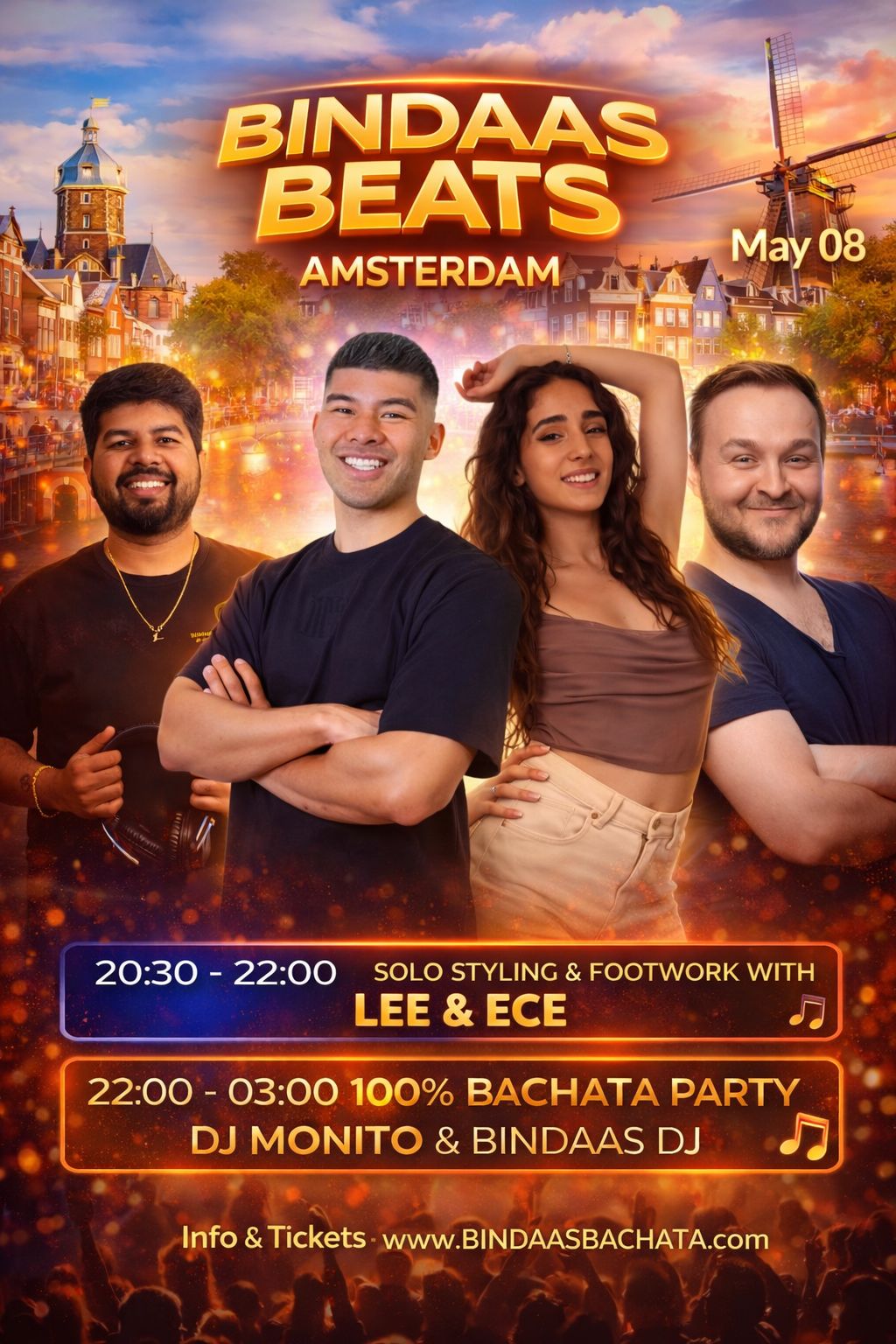 BINDAAS BEATS AMSTERDAM - MAY 08 - SPRING EDITION