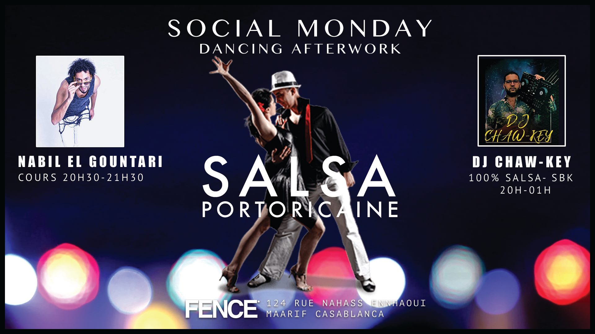 Social Monday - Salsa Portoricaine - SBK