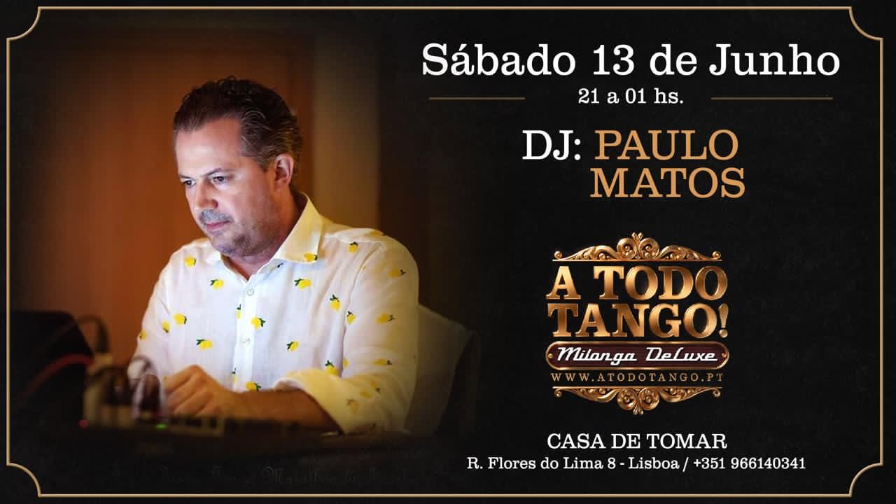 A TODO TANGO!MILONGA DELUXE