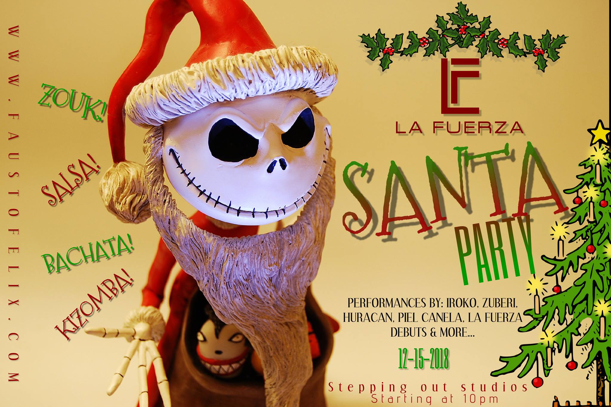 La Fuerza's SANTA PARTY