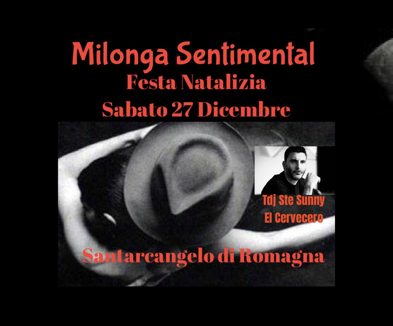 Milonga Sentimental Festa Natalizia