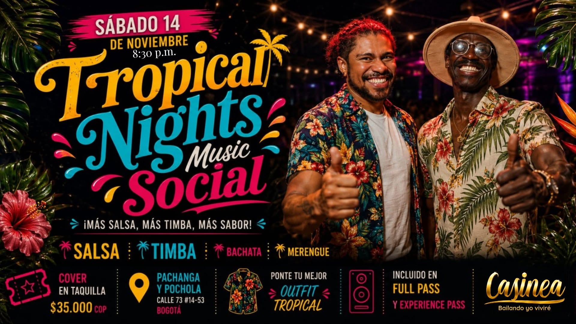 Tropical Nights Music Social