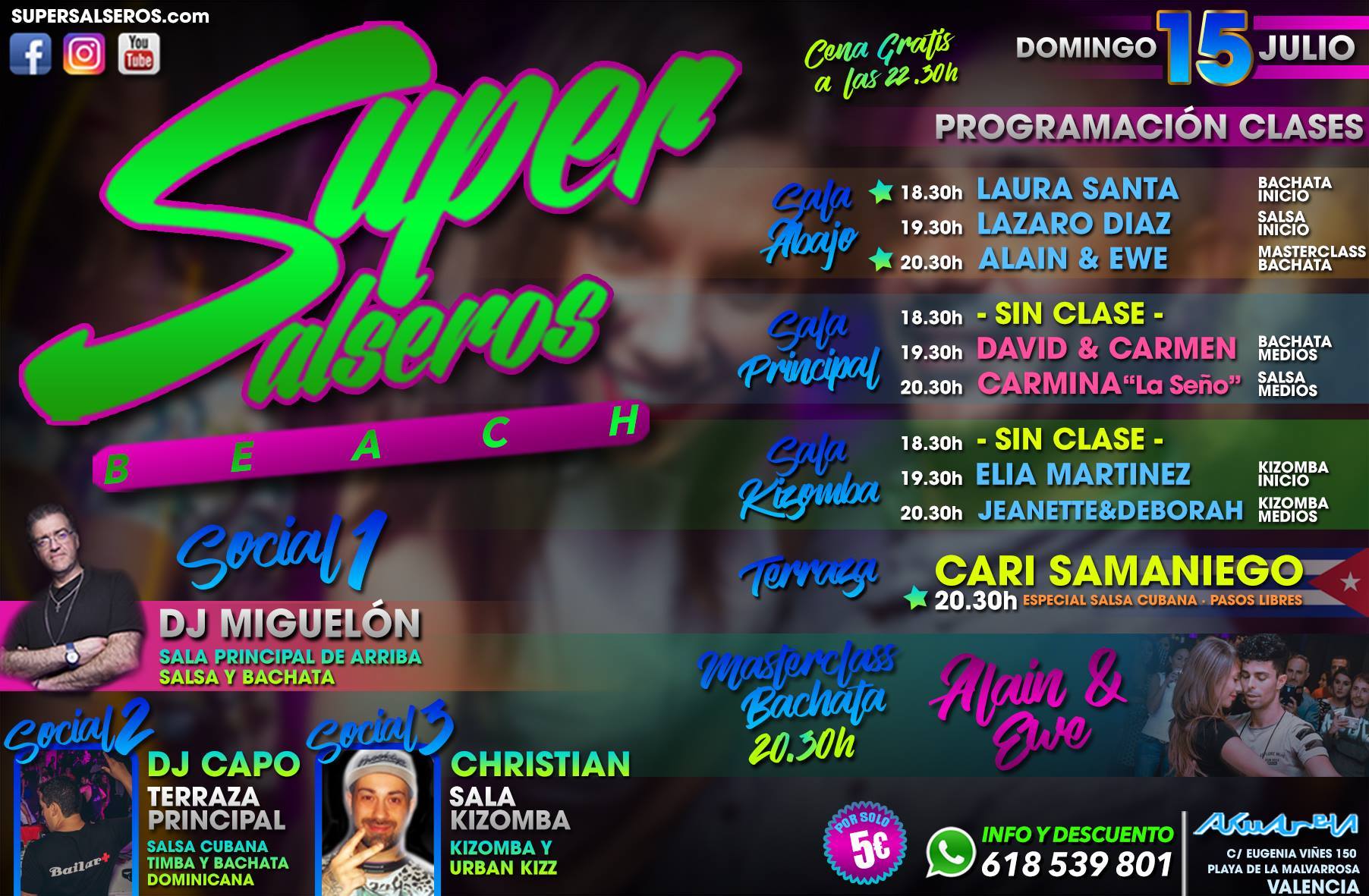 SuperSalseros Beach