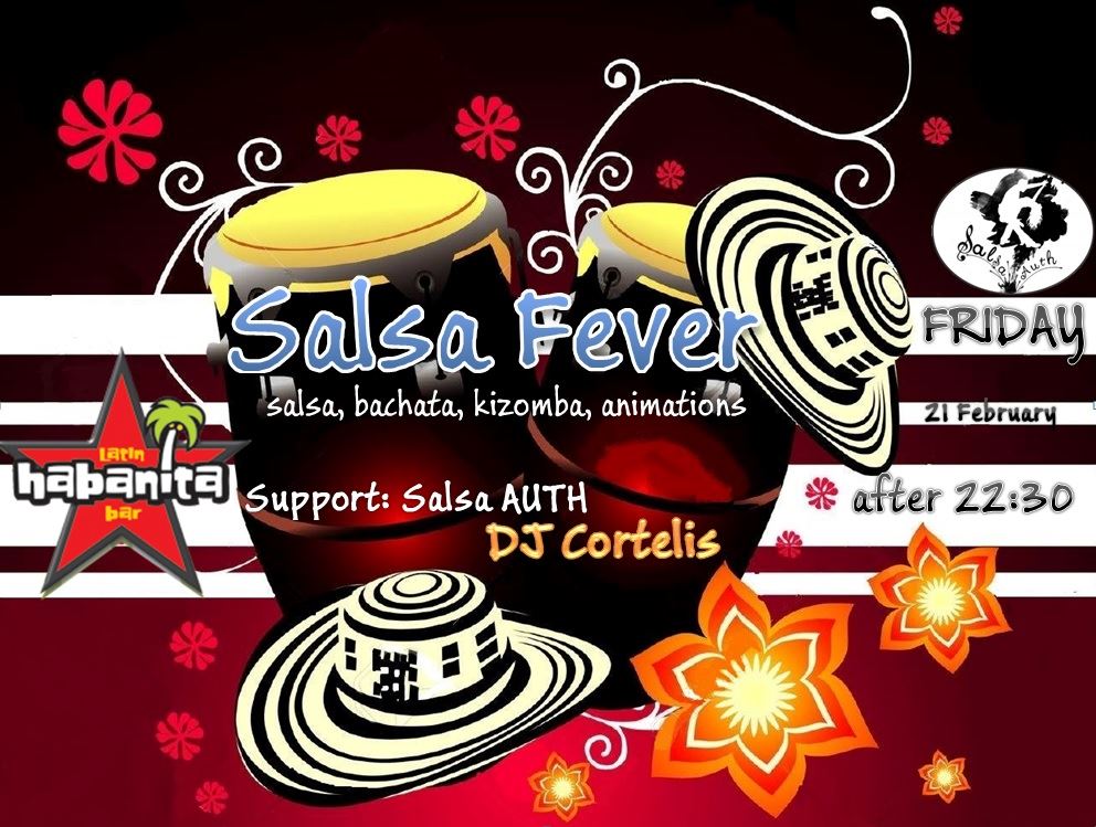 Salsa Fever 21 FEB