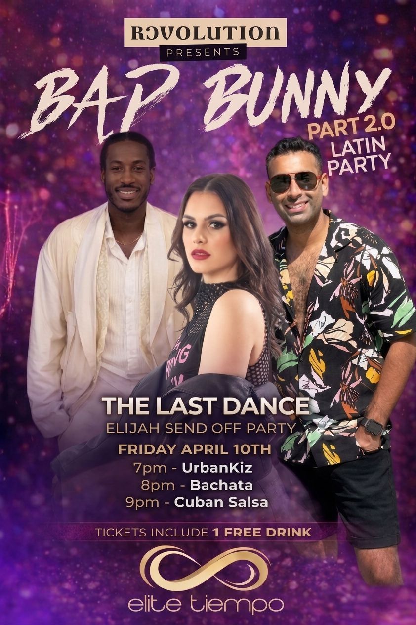 Bad Bunny 2.0 - Latin Party