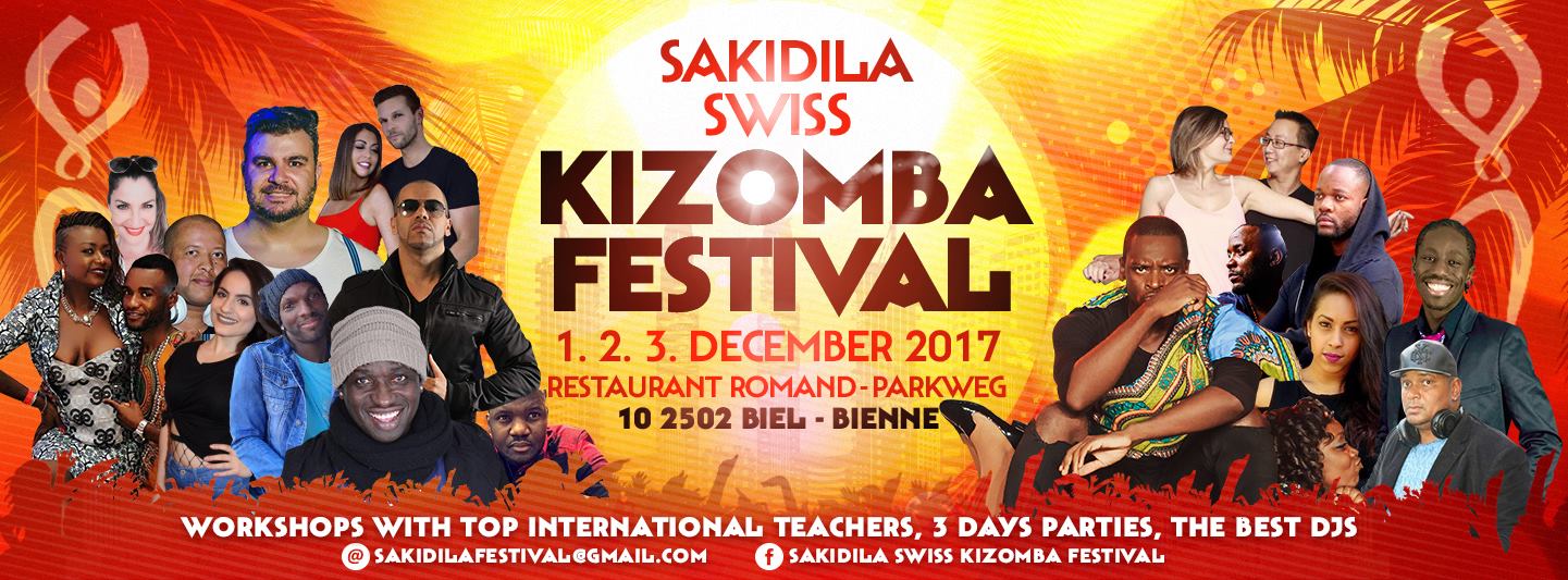 Sakidila Swiss Kizomba Festival 1st Edition