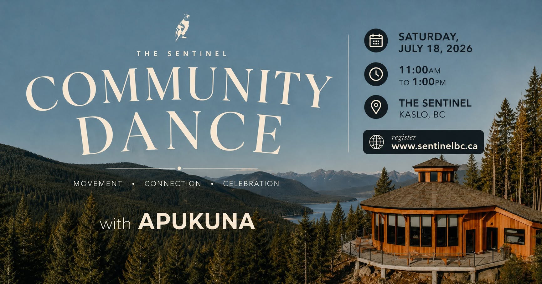 Community Dance @ The Sentinel w APUKUNA