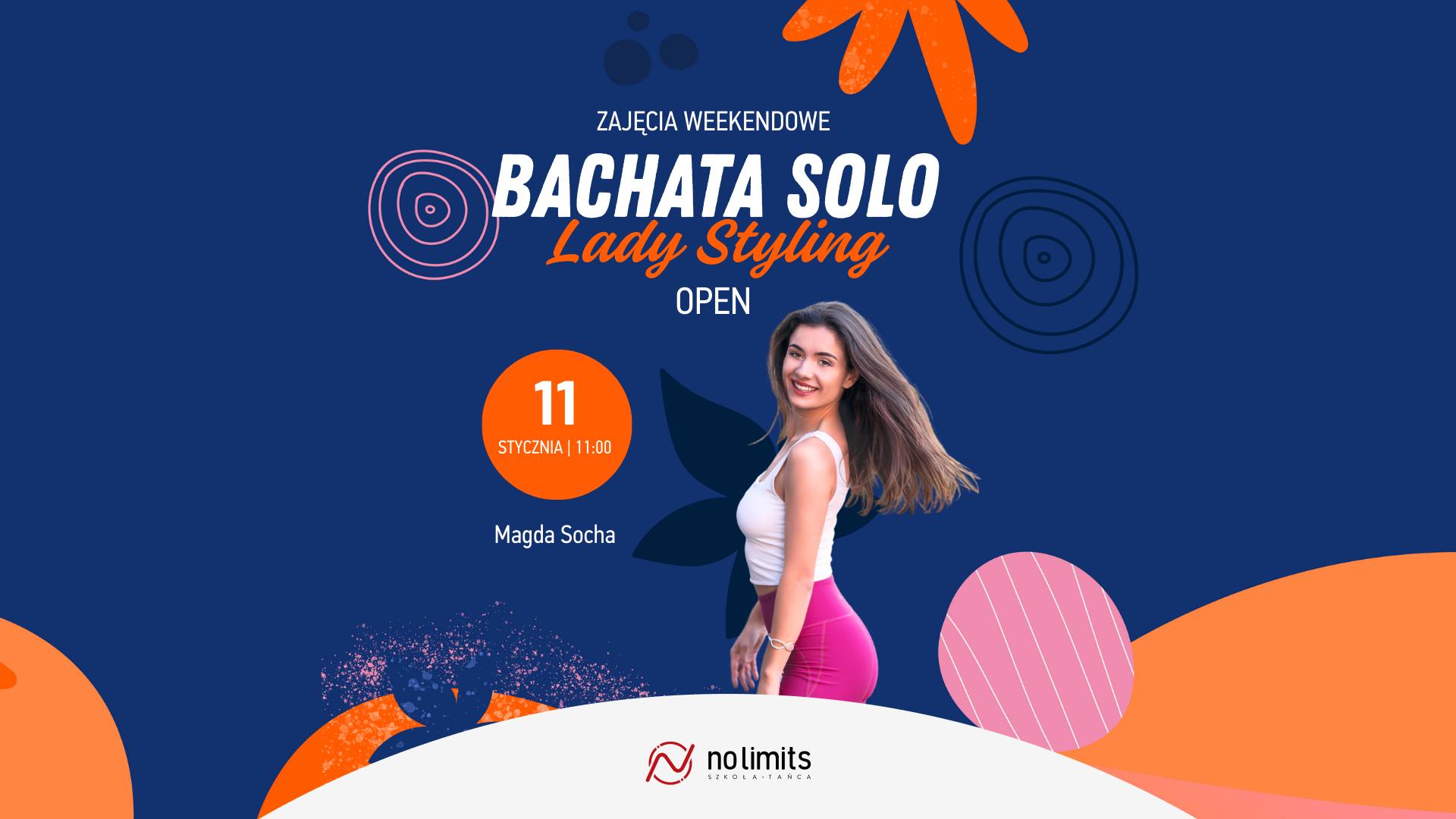 Bachata Solo Lady Styling 🌺✨