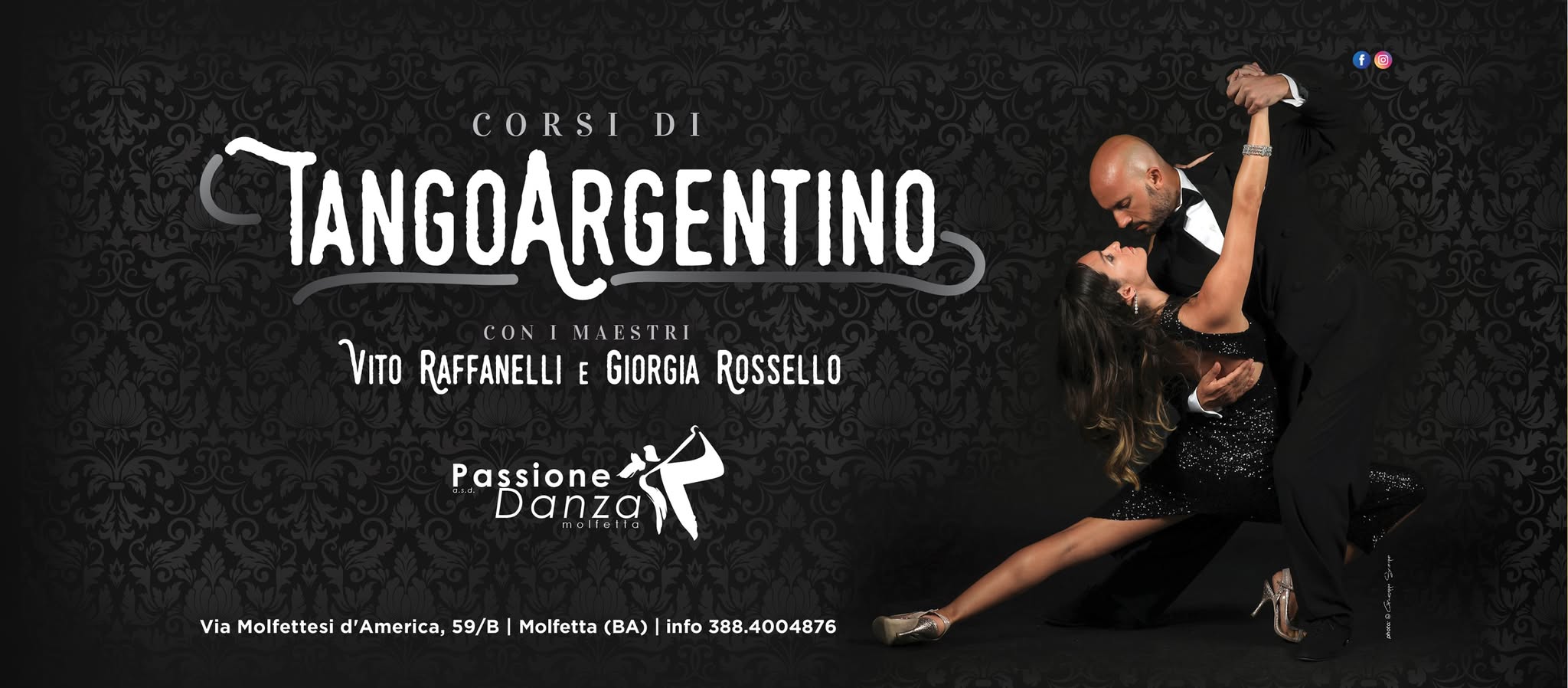 Lezioni Gratuite di Tango Argentino PRIMI PASSI