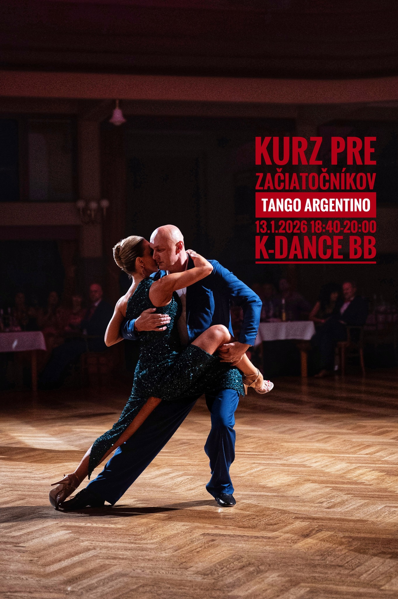 Kurz argentínskeho tanga pre začiatočníkov