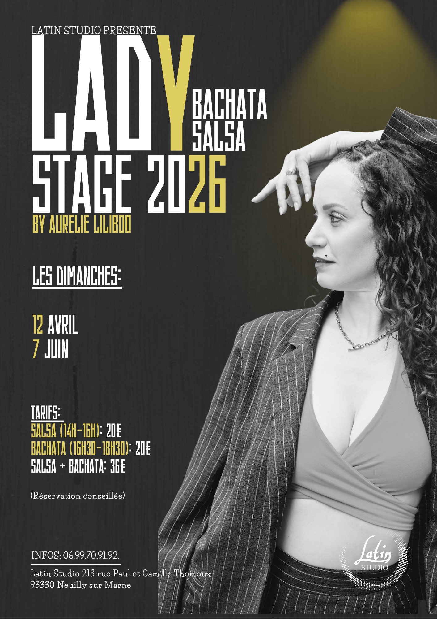 Lady Stage Salsa et ou Bachata