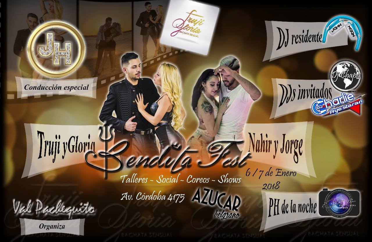 Bendita Fest en Azucar Palermo