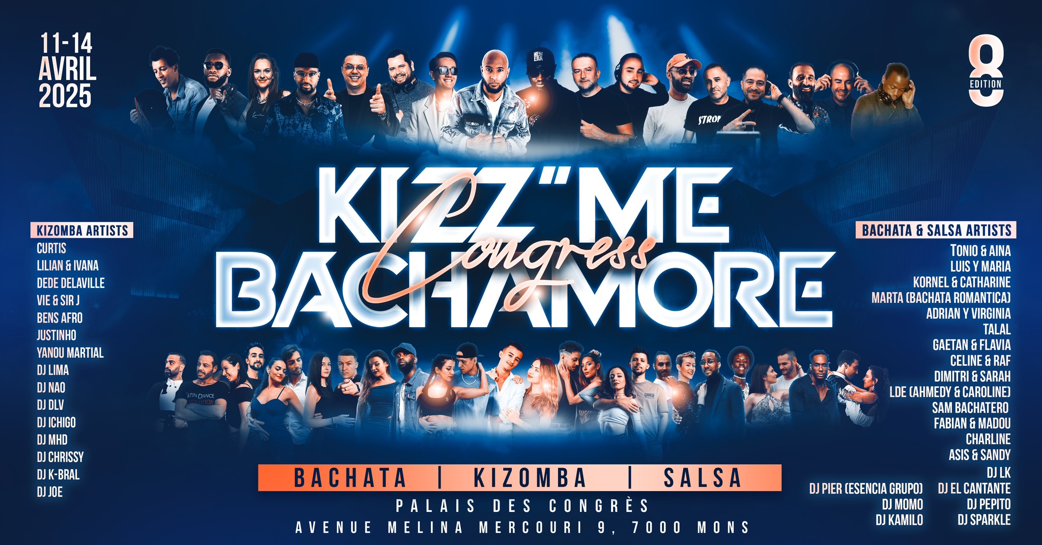🤎⭐️ BELGIUM "KIZZ ME BACHAMORE" FESTIVAL 2025 ⭐️🤎 OFFICIAL EVENT