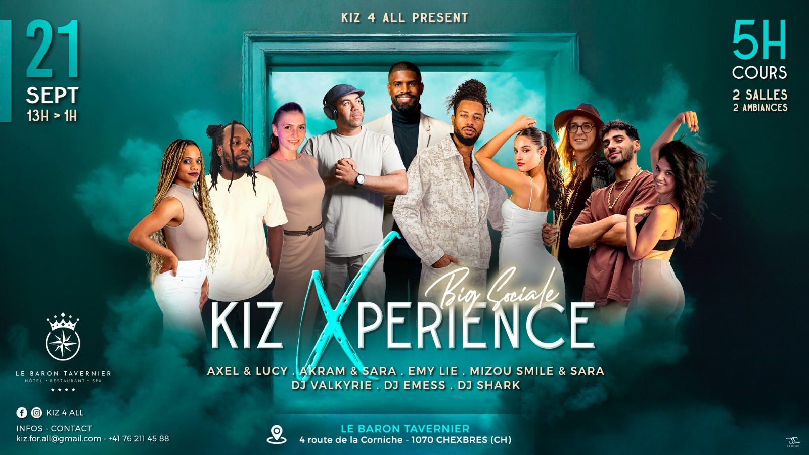 Kiz Xperience - #1 Special Day by Kiz-4-All