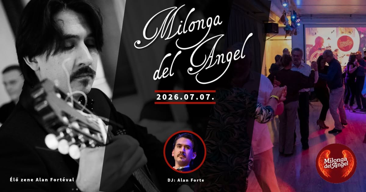 đ” Milonga del Angel Alan Forte live & DJ