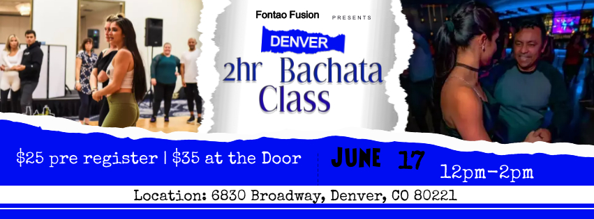 Sensual Bachata 2hr Class