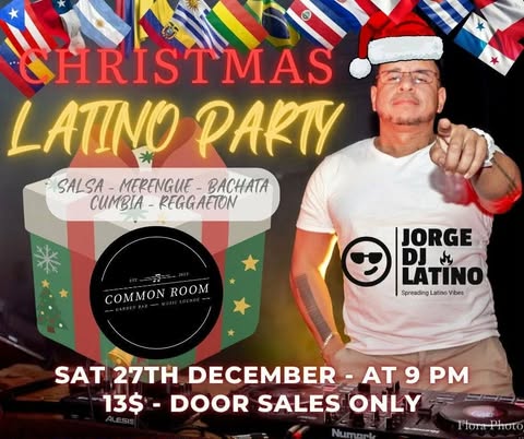 Christmas Latino Party