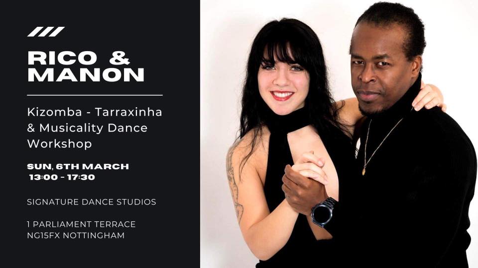 Kizomba - Tarraxinha & Musicality Dance Workshop