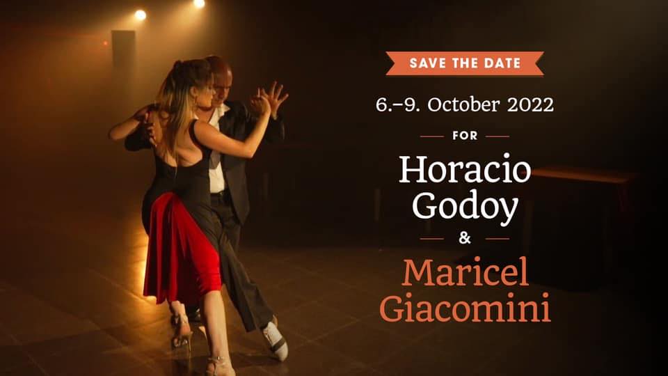 Workshops, Milongas, DJ seminar & Show with Argentinian Guru