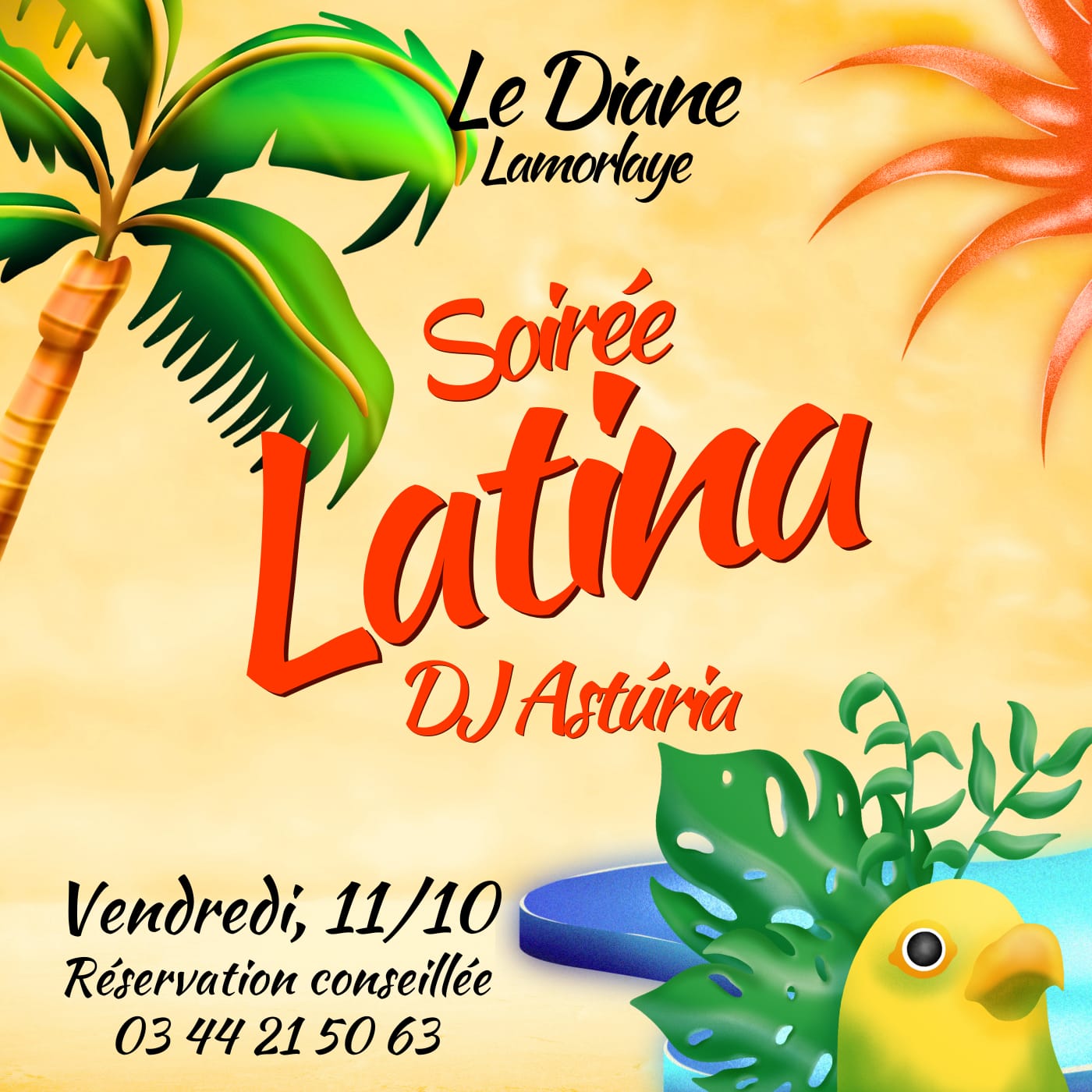 Soirée Latina