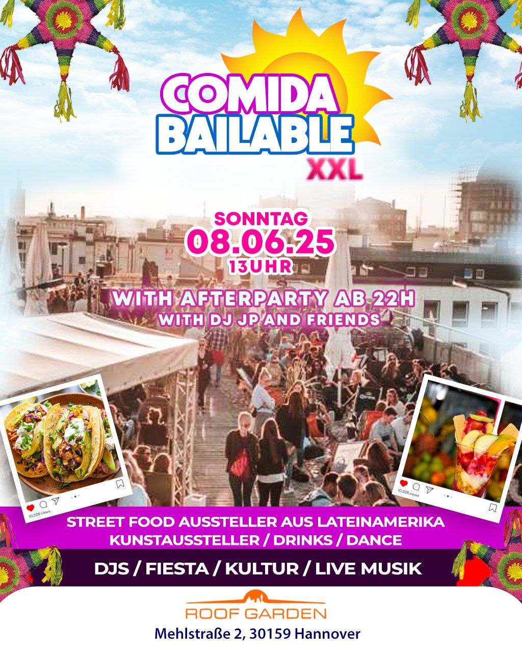 Comida Bailable XXL Edition I Hannover
