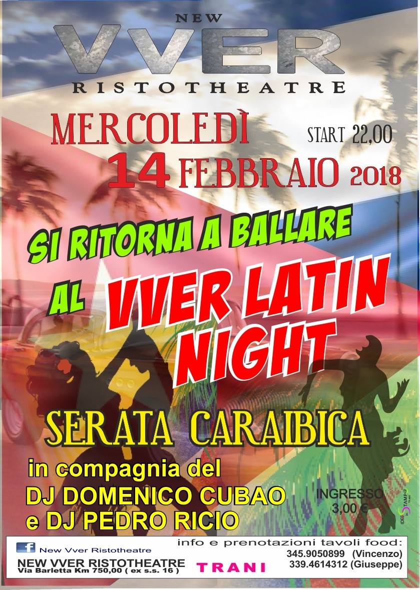 Vver Latin Night
