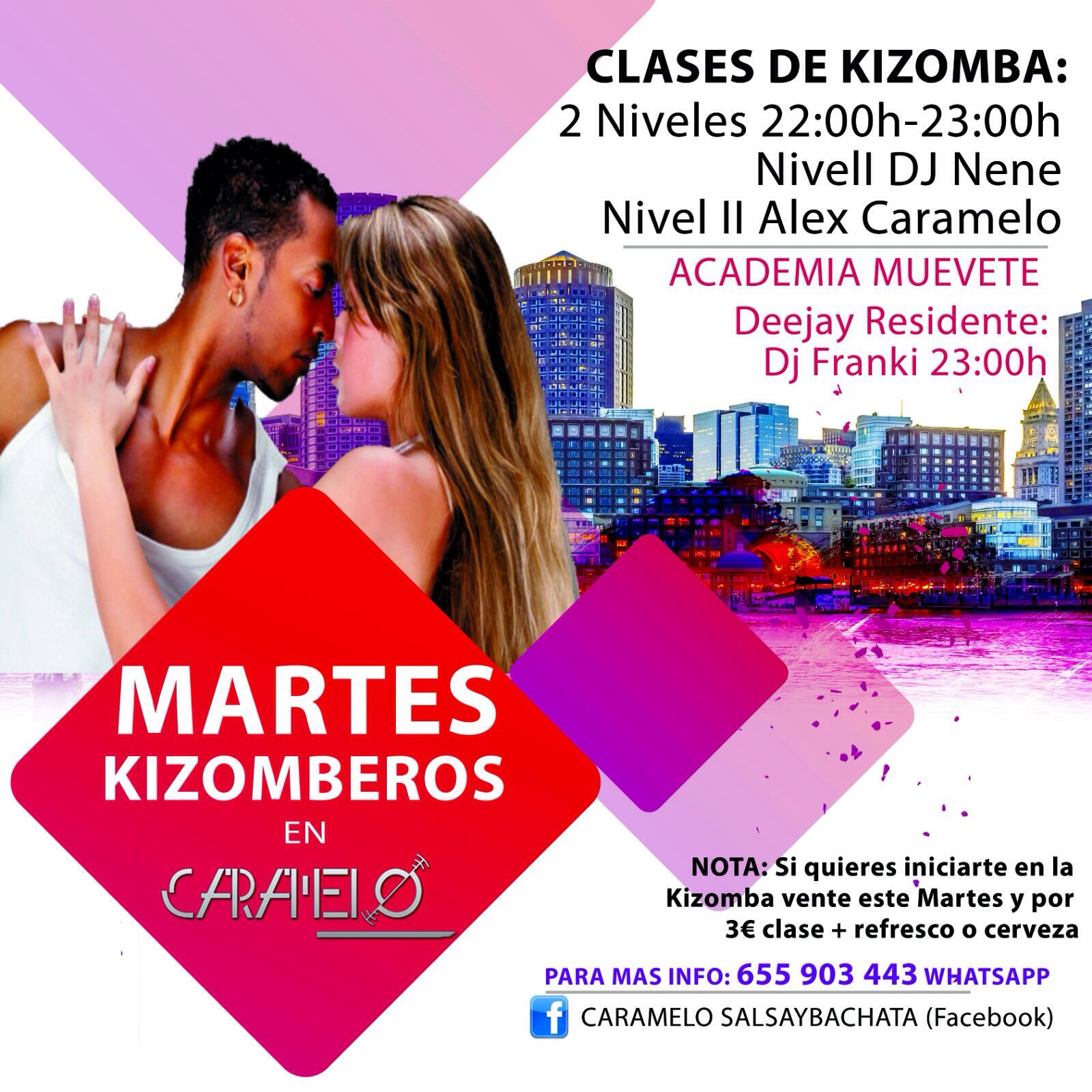 MARTES KIZOMBEROS