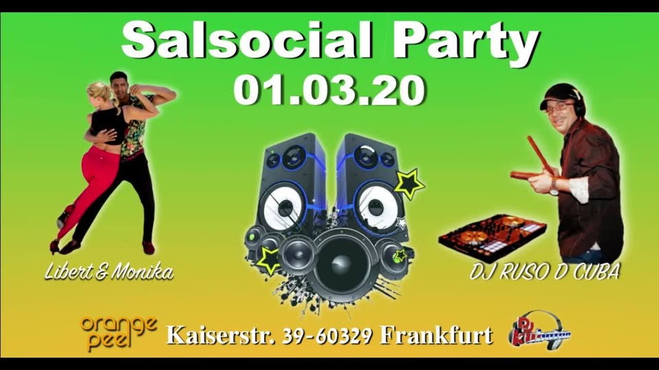 Salsocial Party
