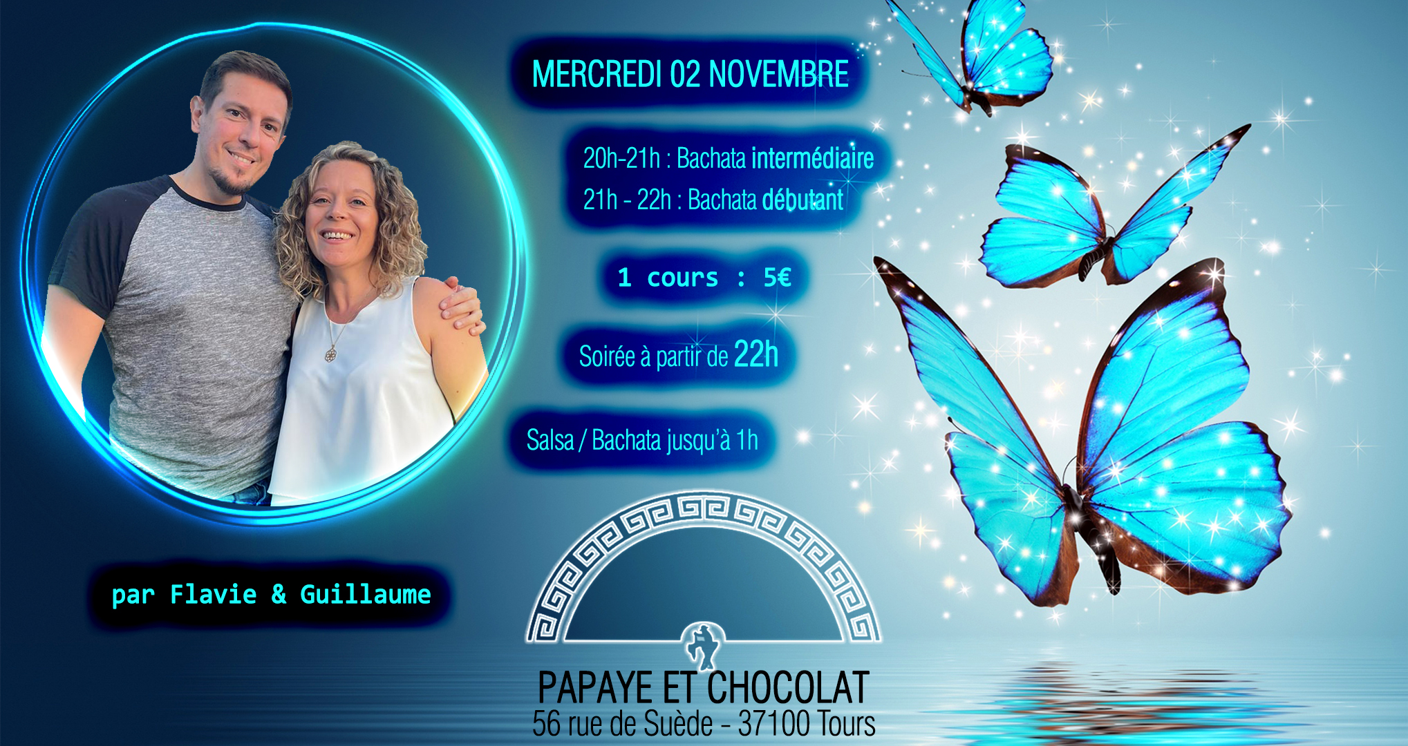 Bachata Avec Flavie & Guillaume