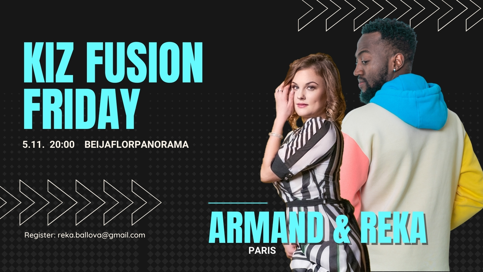 ARMAND & REKA KIZ FUSION FRIDAY