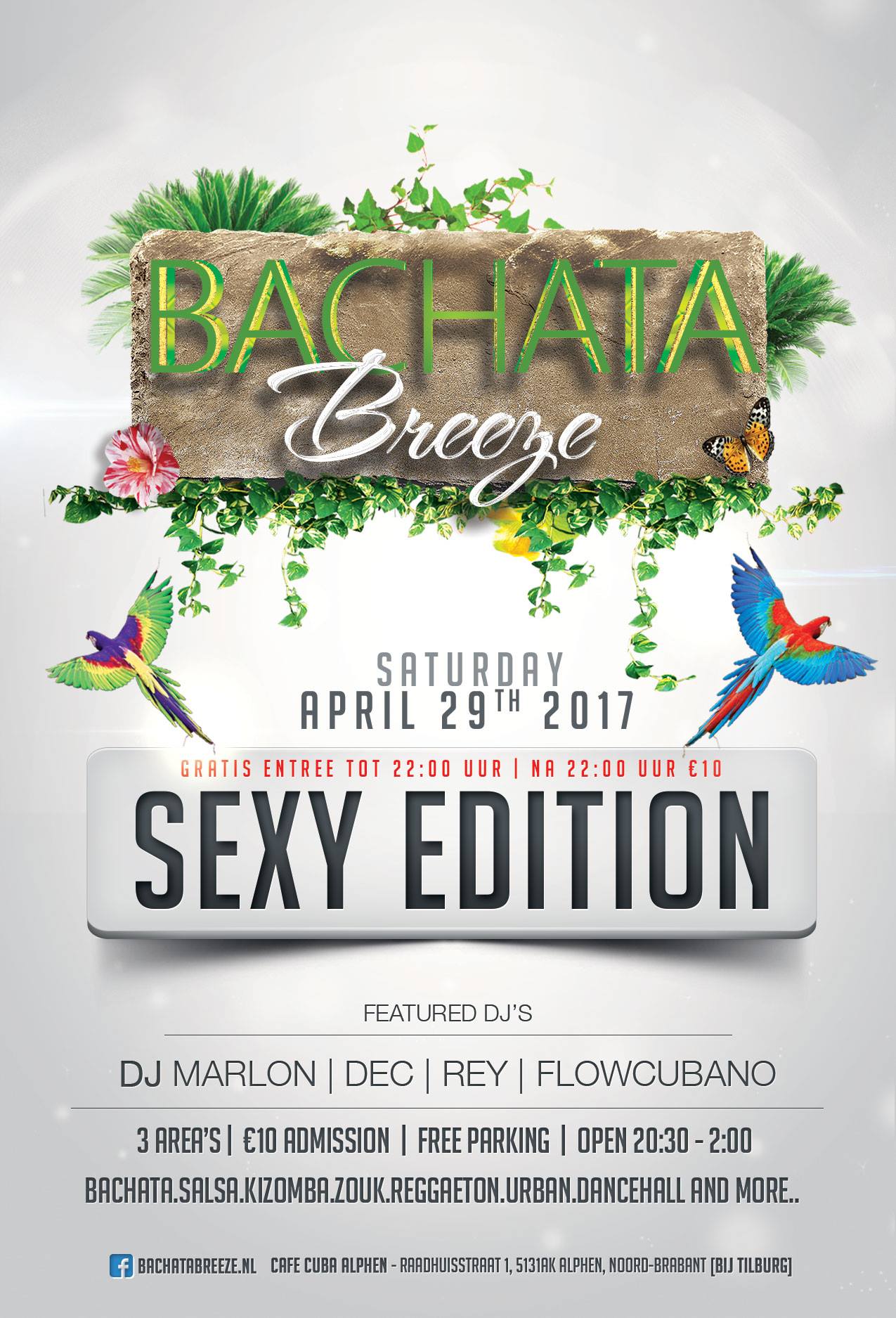 Bachata Breeze 29.04.2017 - Sexy Edition