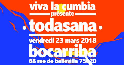 Rumba tropicale avec dj todasana