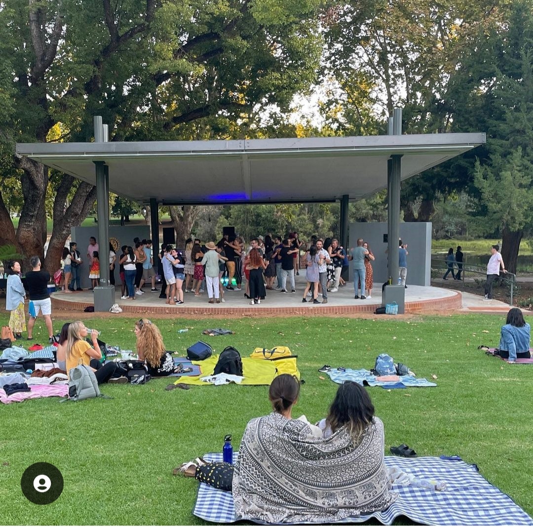 Easter Monday Kizomba in the Park