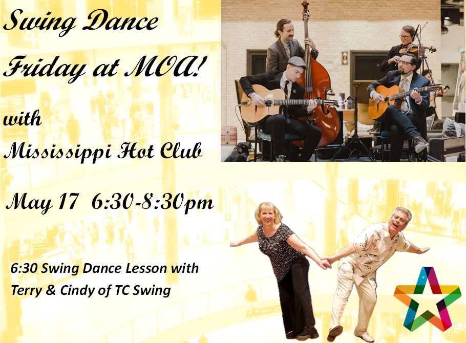 TC Swing with Mississippi Hot Club!