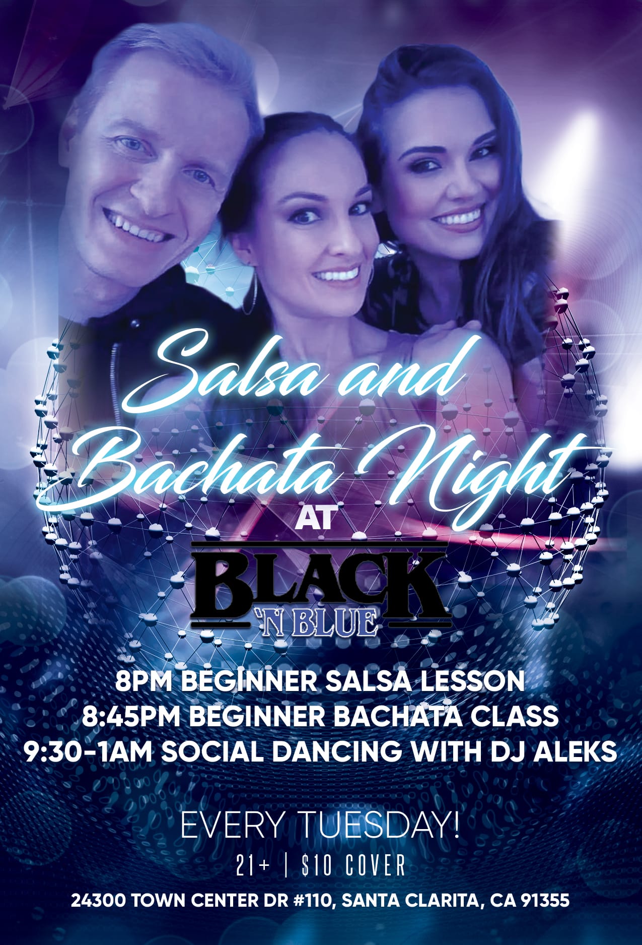 SALSA AND BACHATA NIGHT!