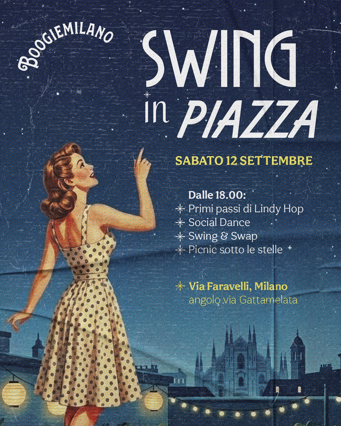 Swing in Piazza • Spazio Gattamelata