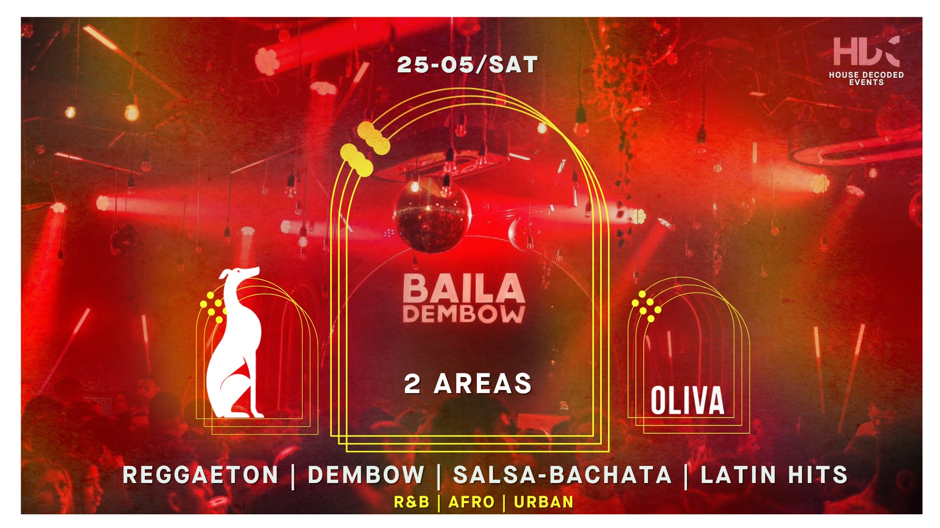 Baila Dembow : Reggaeton - Dembow and Latin Hits