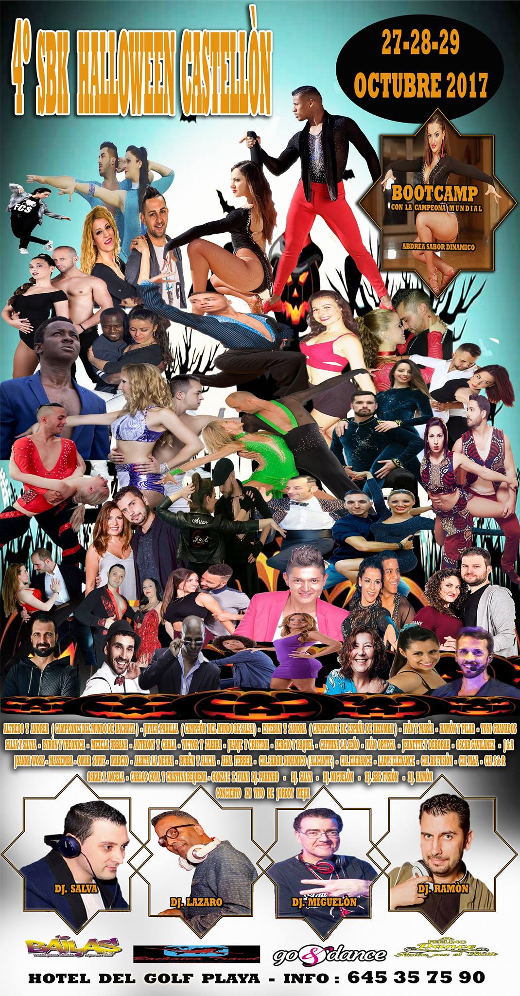 4° SBK HALLOWEEN CASTELLÓN 27-28-29 DE OCTUBRE 2017