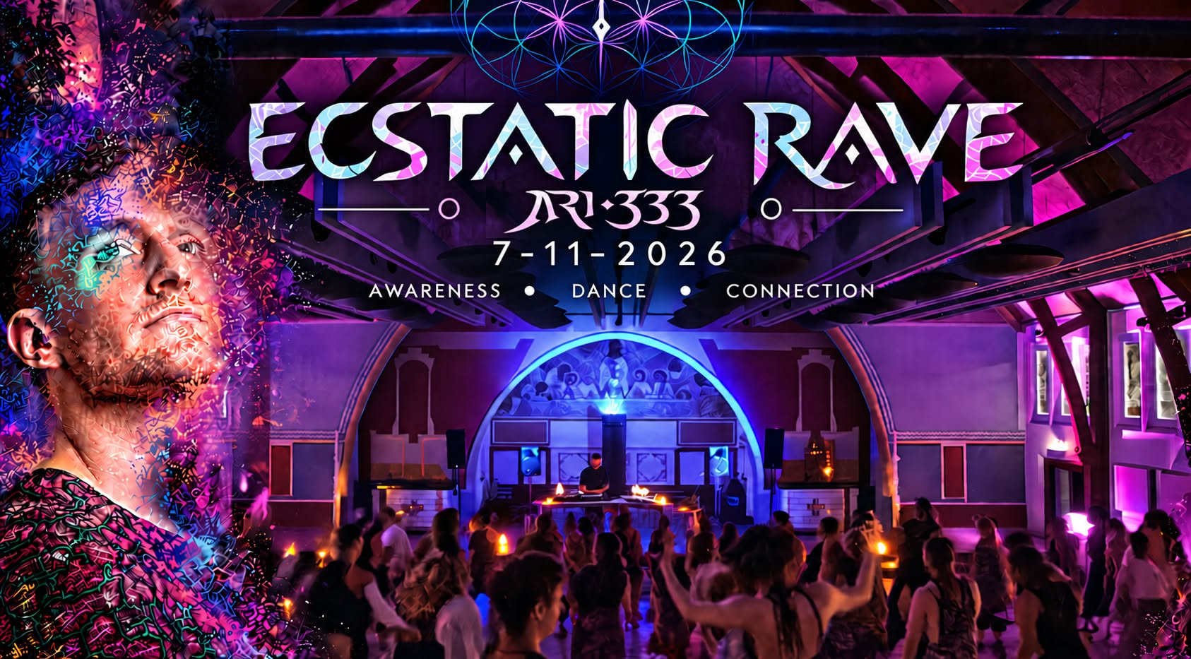 ECSTATIC RAVE NIJMEGEN met DJ ARI333