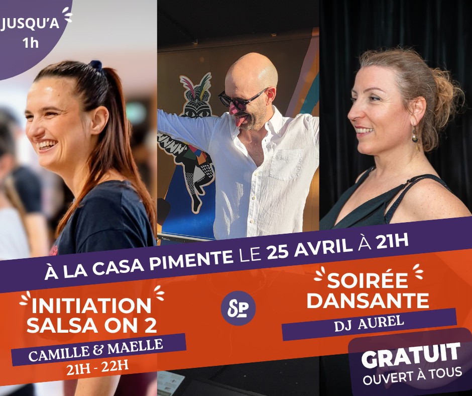 Soiree Dansante Pimente 25 04