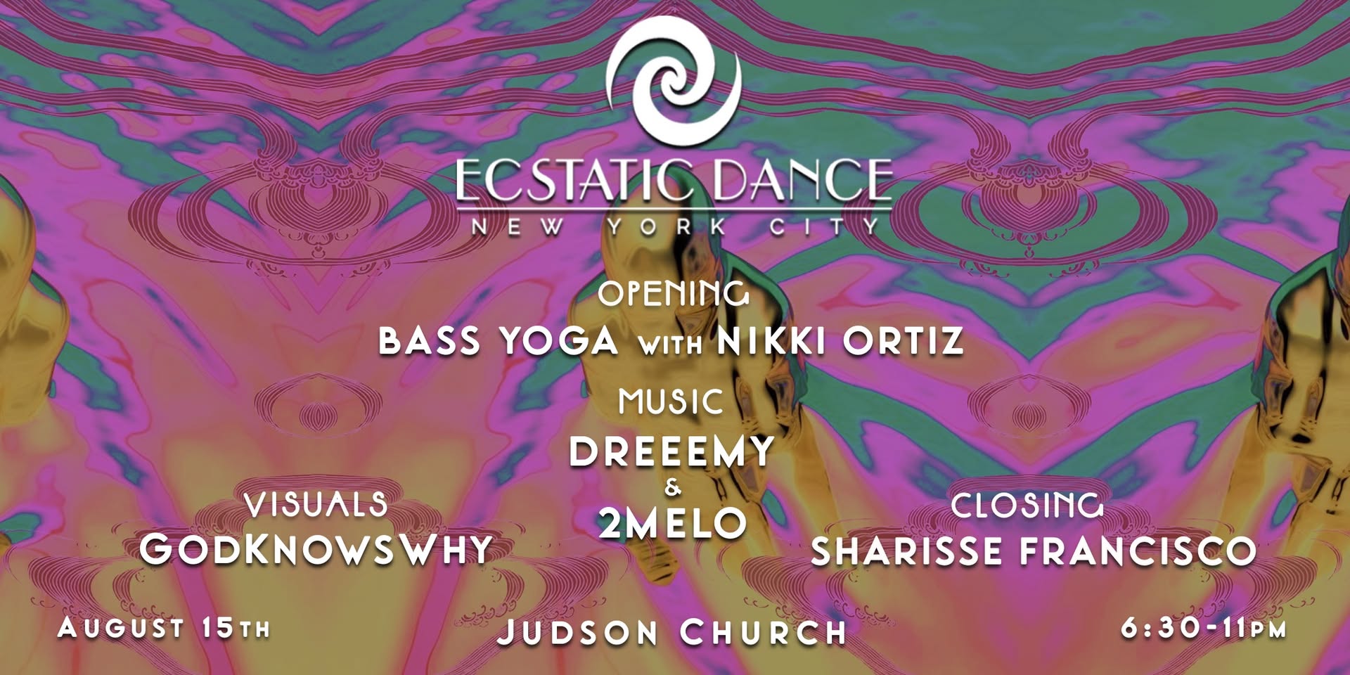 Ecstatic Dance at Judson Church