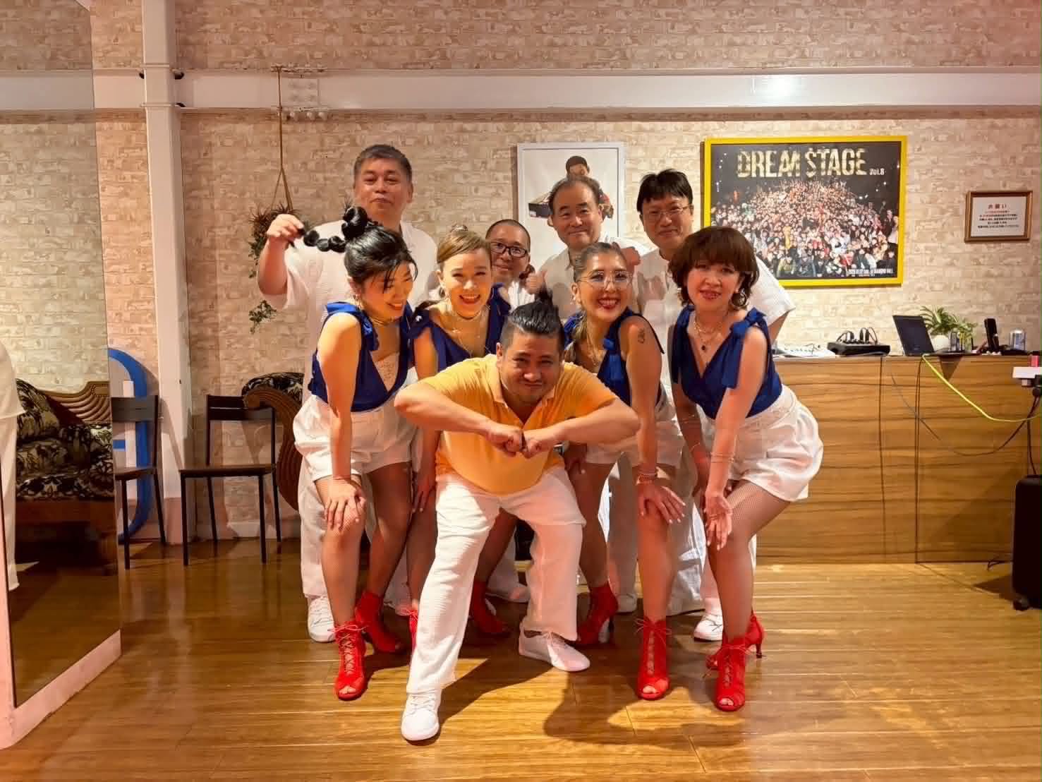 6 14(Sun)International Latin&Disco Party ~ Hero's B'day!