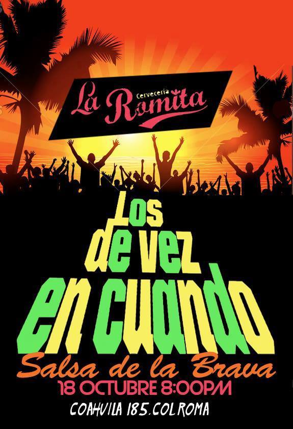 LOS DE VEZ EN CUADNO regresan a LA ROMITA