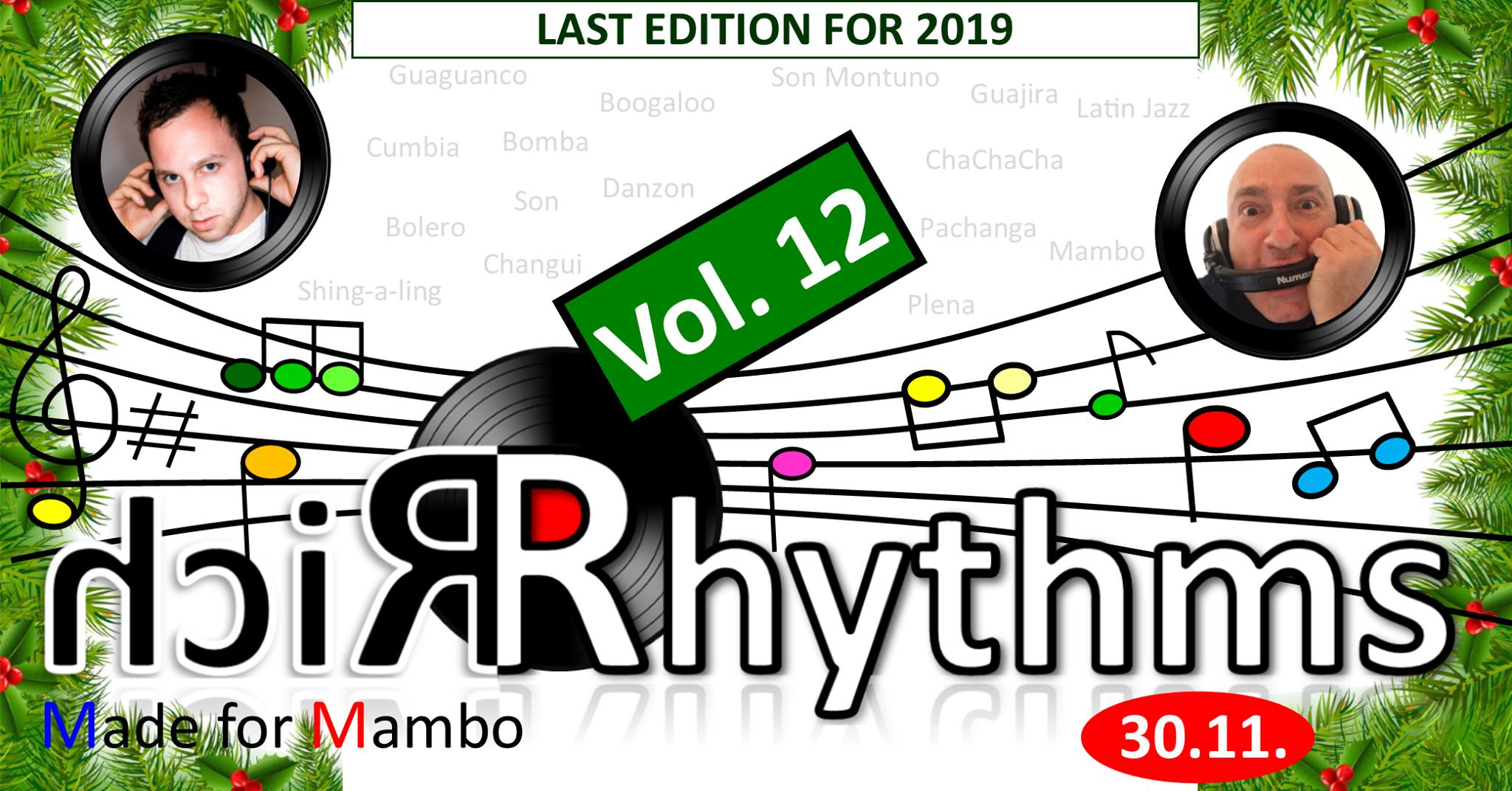 Rich Rhythms Vol.12 - X-Mas Edition