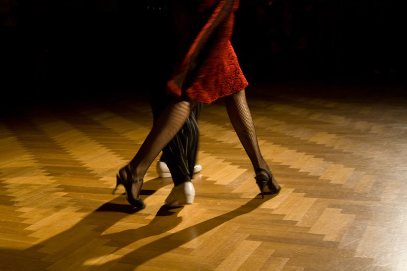 TodoTango: Sacadat