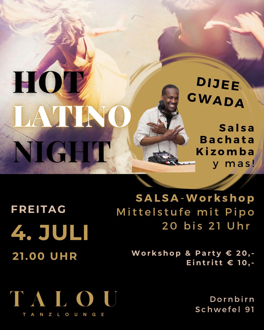 🔥Hot Latino Night🔥